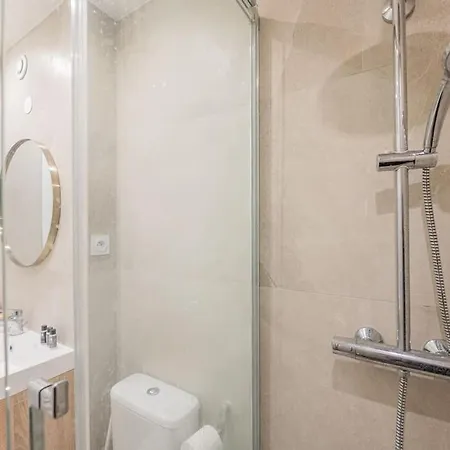Fessart - Cozy With Private Garden Buttes Chaumont Apartment *